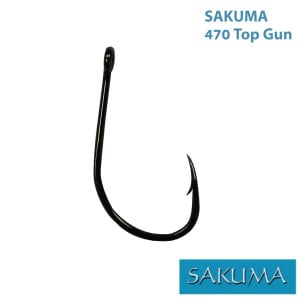 Sakuma 470 Top Gun Hooks